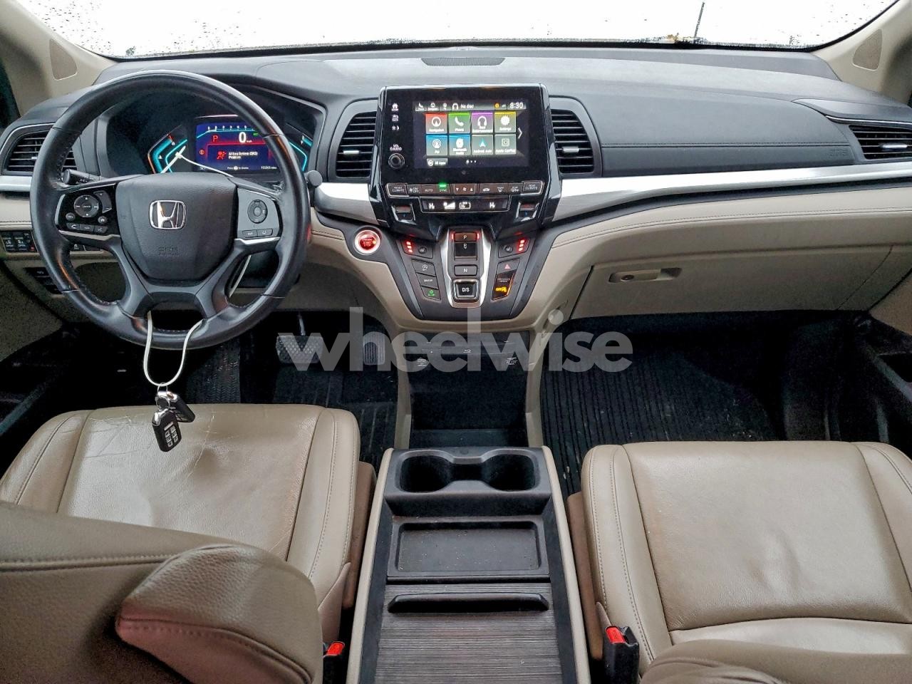 Photo 8 of 2018 HONDA ODYSSEY TOURING (VIN 5FNRL6H88JB053124)
