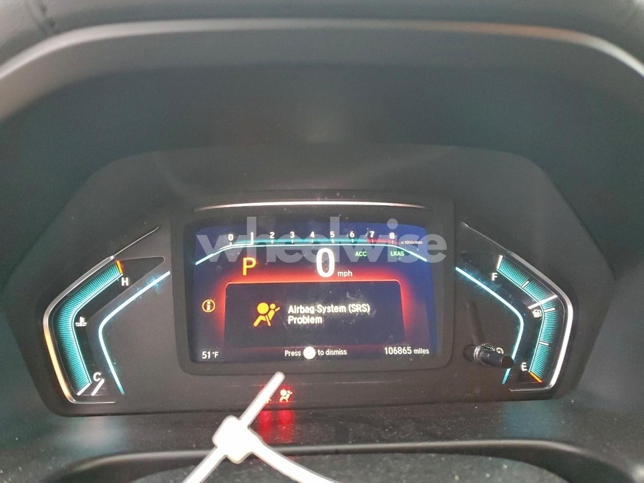Photo 9 of 2018 HONDA ODYSSEY TOURING (VIN 5FNRL6H88JB053124)