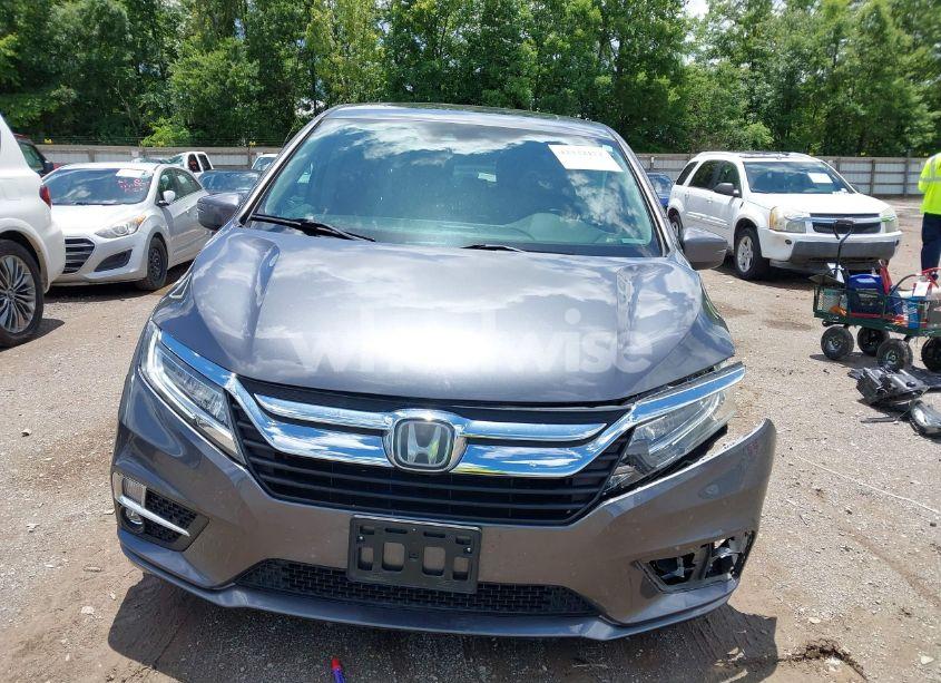 Photo 12 of 2020 Honda Odyssey TOURING (VIN 5FNRL6H88LB006307)