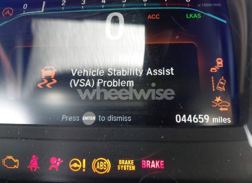 Photo 15 of 2020 Honda Odyssey TOURING (VIN 5FNRL6H88LB006307)