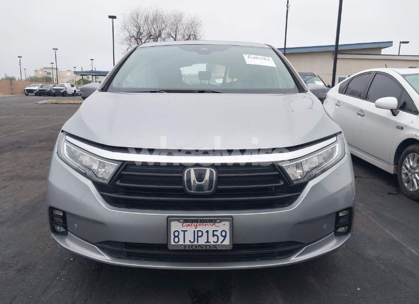 Photo 12 of 2021 Honda Odyssey TOURING (VIN 5FNRL6H88MB000217)