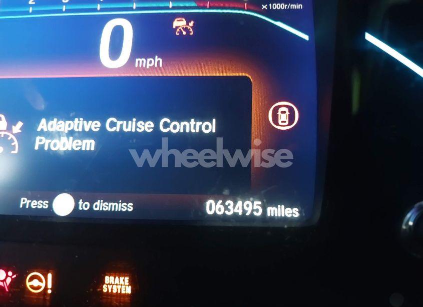 Photo 15 of 2021 Honda Odyssey TOURING (VIN 5FNRL6H88MB000217)