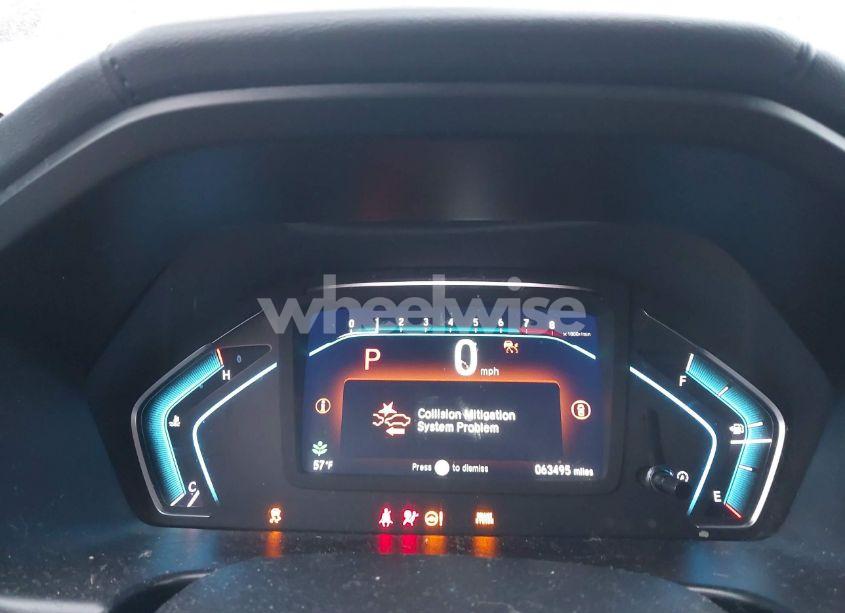Photo 7 of 2021 Honda Odyssey TOURING (VIN 5FNRL6H88MB000217)