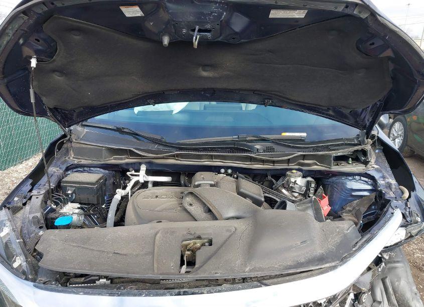 Photo 10 of 2024 Honda Odyssey TOURING (VIN 5FNRL6H88RB026758)