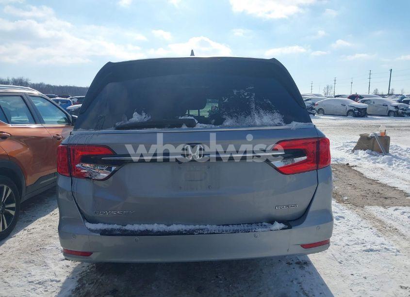 Photo 16 of 2024 Honda Odyssey TOURING (VIN 5FNRL6H88RB026792)