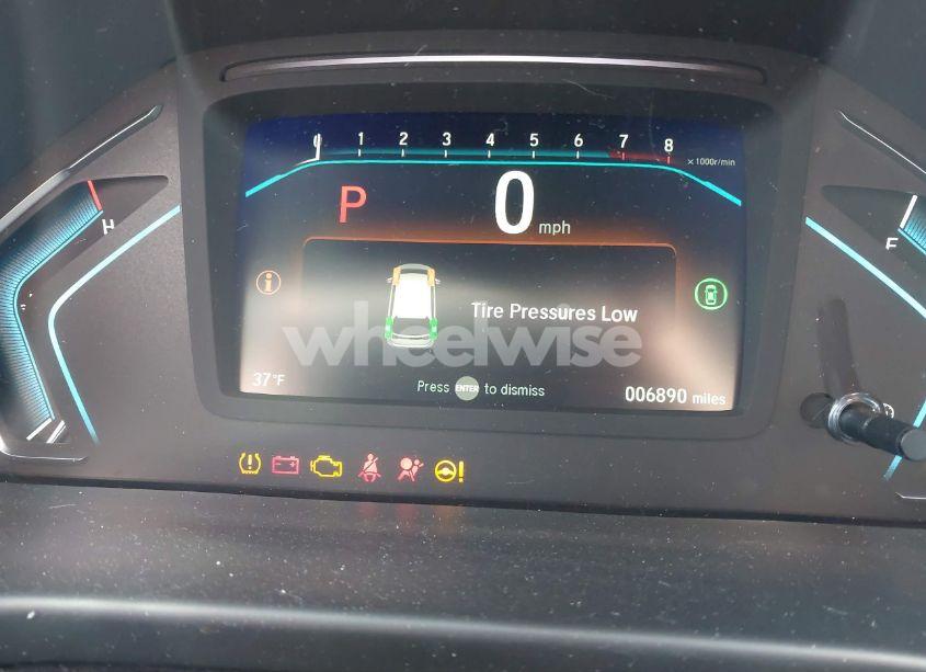 Photo 7 of 2024 Honda Odyssey TOURING (VIN 5FNRL6H88RB026792)