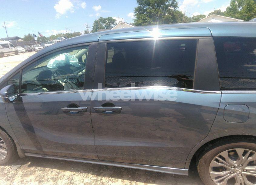 Photo 14 of 2025 Honda Odyssey TOURING (VIN 5FNRL6H88SB046708)