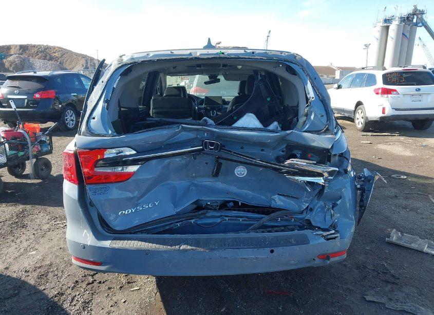 Photo 17 of 2023 Honda Odyssey TOURING (VIN 5FNRL6H89PB045588)