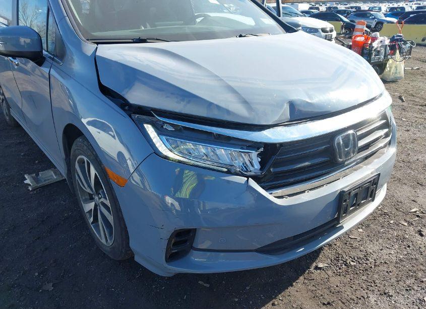 Photo 20 of 2023 Honda Odyssey TOURING (VIN 5FNRL6H89PB045588)