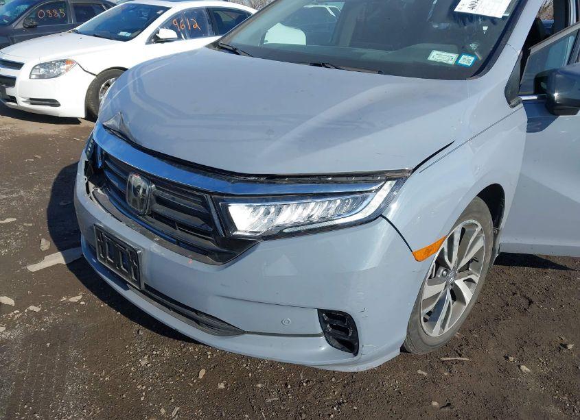 Photo 21 of 2023 Honda Odyssey TOURING (VIN 5FNRL6H89PB045588)