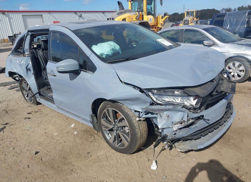 2023 Honda Odyssey TOURING (VIN 5FNRL6H8XPB019694) main photo