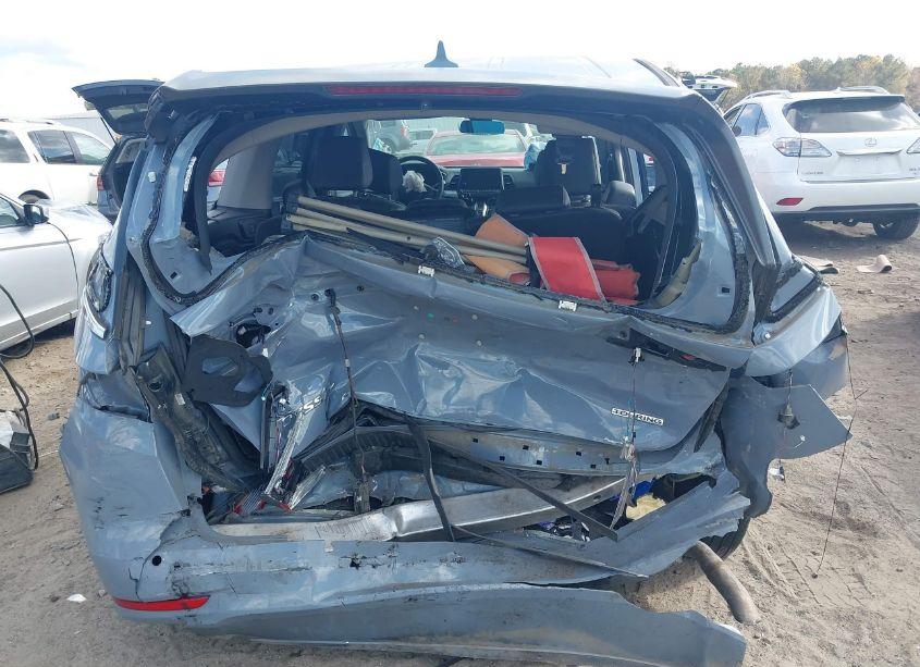 Photo 17 of 2023 Honda Odyssey TOURING (VIN 5FNRL6H8XPB019694)