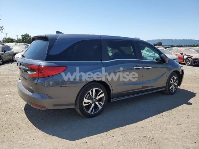 Photo 11 of 2024 HONDA ODYSSEY TOURING (VIN 5FNRL6H8XRB021352)