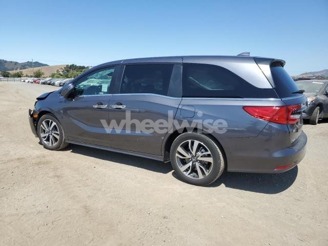 Photo 13 of 2024 HONDA ODYSSEY TOURING (VIN 5FNRL6H8XRB021352)