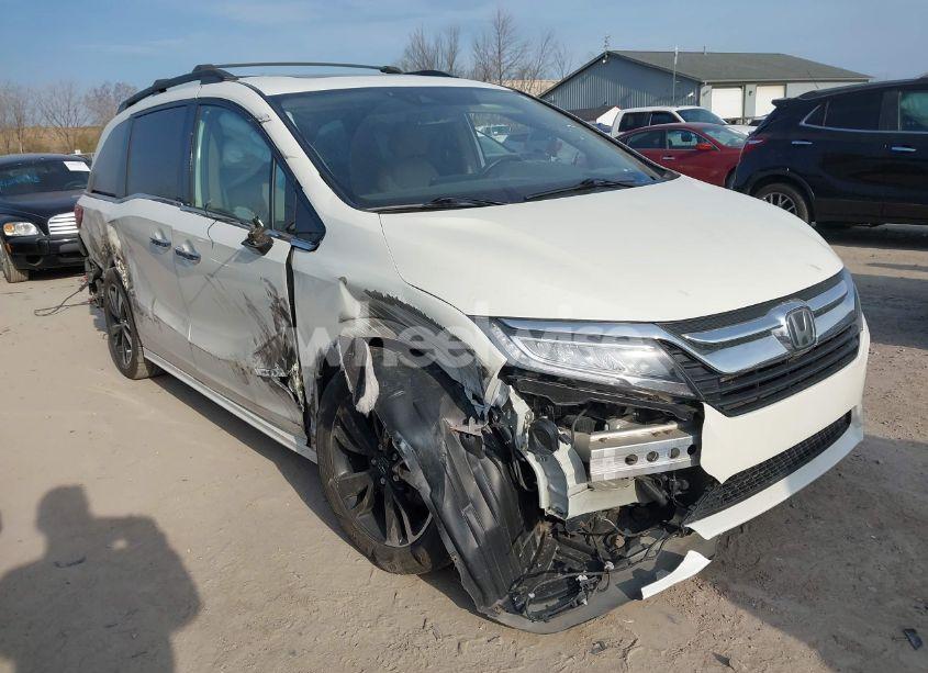 2019 Honda Odyssey ELITE (VIN 5FNRL6H90KB019835) main photo