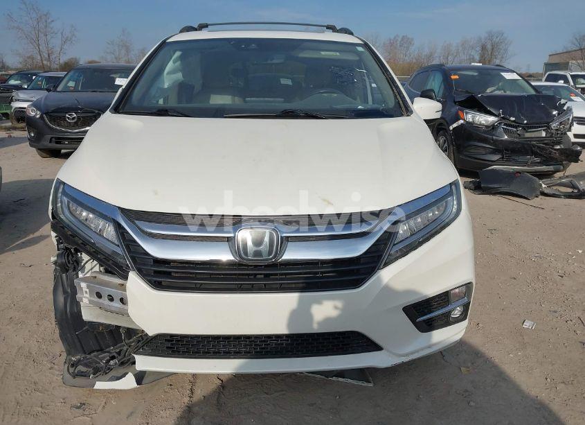Photo 12 of 2019 Honda Odyssey ELITE (VIN 5FNRL6H90KB019835)