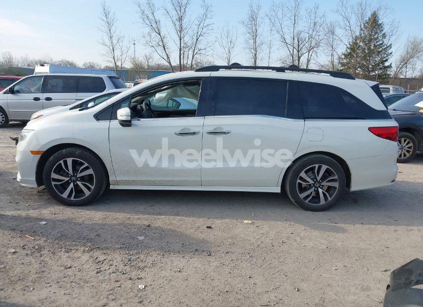 Photo 14 of 2019 Honda Odyssey ELITE (VIN 5FNRL6H90KB019835)