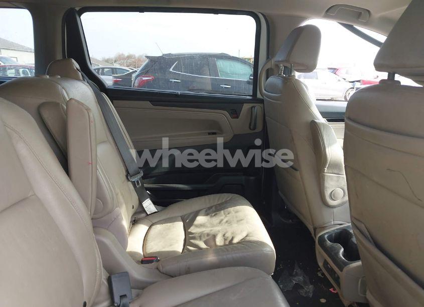 Photo 8 of 2019 Honda Odyssey ELITE (VIN 5FNRL6H90KB019835)