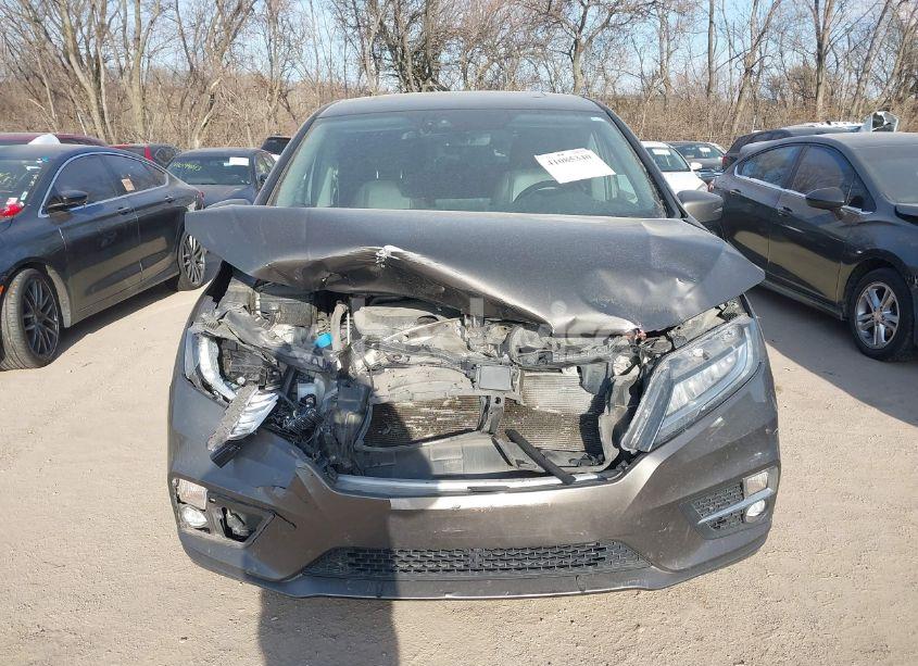 Photo 12 of 2019 Honda Odyssey ELITE (VIN 5FNRL6H90KB039356)