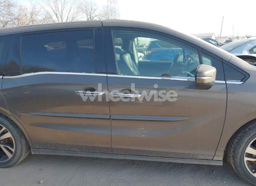 Photo 13 of 2019 Honda Odyssey ELITE (VIN 5FNRL6H90KB039356)