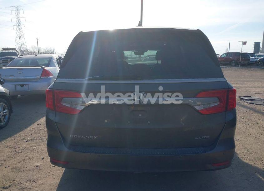 Photo 16 of 2019 Honda Odyssey ELITE (VIN 5FNRL6H90KB039356)