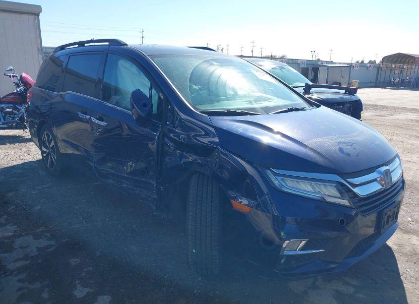 2019 Honda Odyssey ELITE (VIN 5FNRL6H90KB094681) main photo