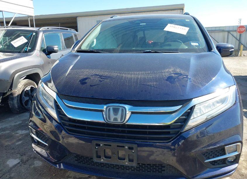 Photo 12 of 2019 Honda Odyssey ELITE (VIN 5FNRL6H90KB094681)