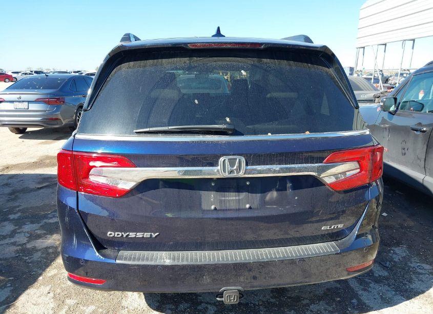 Photo 16 of 2019 Honda Odyssey ELITE (VIN 5FNRL6H90KB094681)
