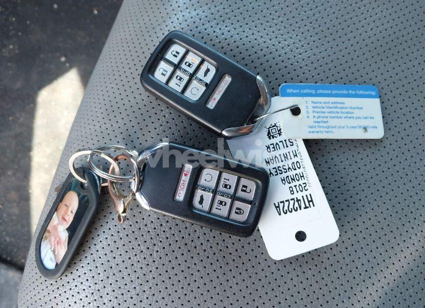 Photo 11 of 2018 Honda Odyssey ELITE (VIN 5FNRL6H91JB070355)