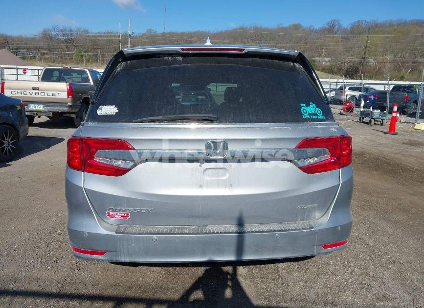 Photo 17 of 2018 Honda Odyssey ELITE (VIN 5FNRL6H91JB070355)