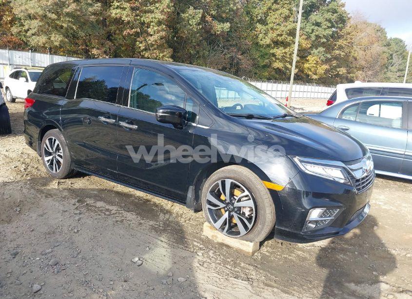 2019 Honda Odyssey ELITE (VIN 5FNRL6H91KB043819) main photo