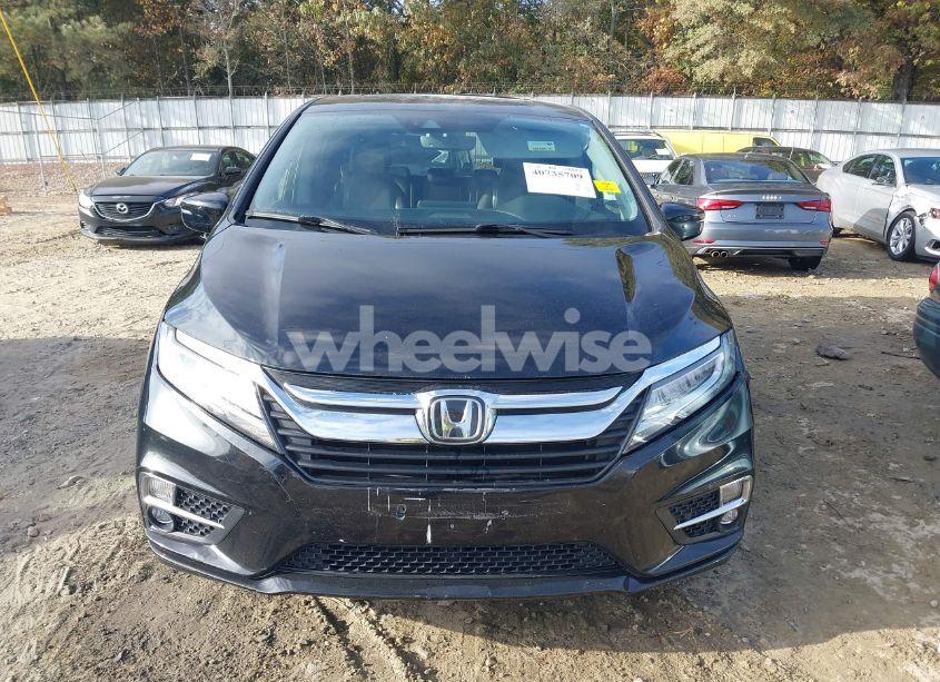 Photo 12 of 2019 Honda Odyssey ELITE (VIN 5FNRL6H91KB043819)