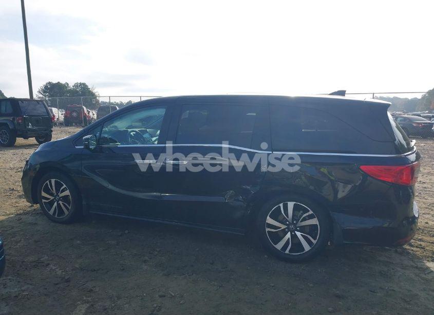 Photo 14 of 2019 Honda Odyssey ELITE (VIN 5FNRL6H91KB043819)