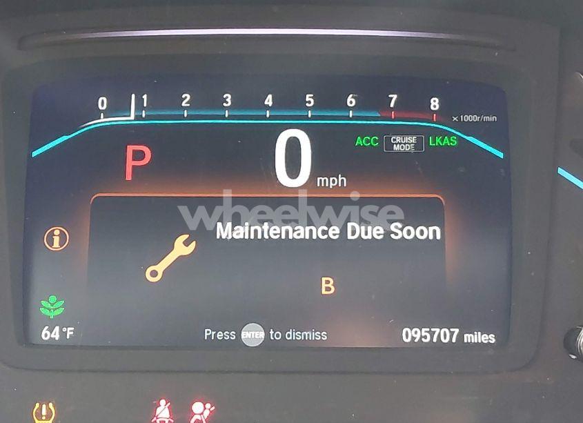 Photo 15 of 2019 Honda Odyssey ELITE (VIN 5FNRL6H91KB043819)