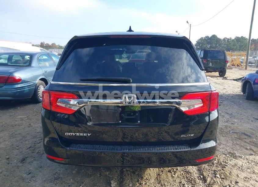 Photo 16 of 2019 Honda Odyssey ELITE (VIN 5FNRL6H91KB043819)