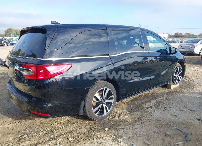 Photo 4 of 2019 Honda Odyssey ELITE (VIN 5FNRL6H91KB043819)