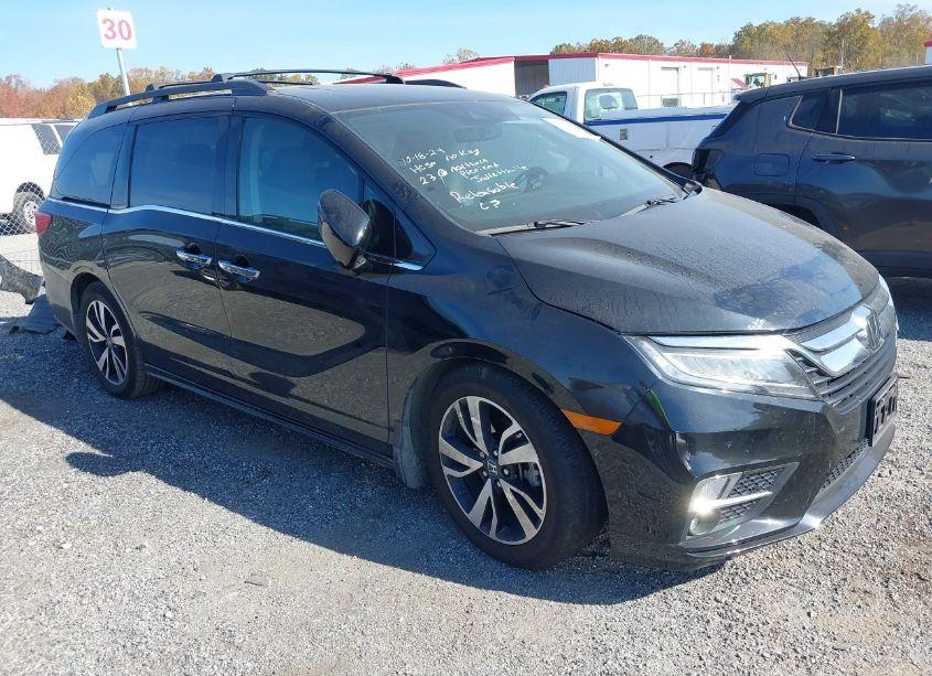 2019 Honda Odyssey ELITE (VIN 5FNRL6H91KB057509) main photo