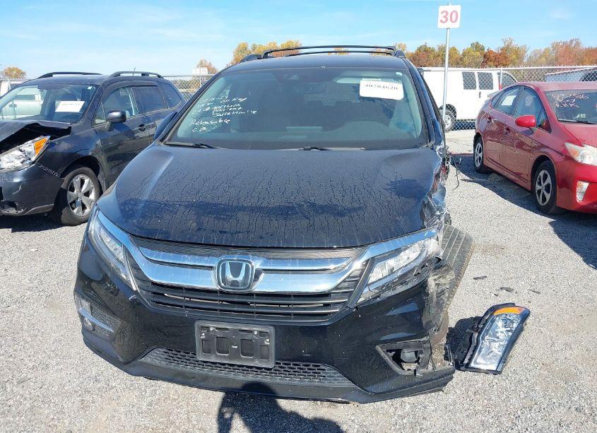 Photo 12 of 2019 Honda Odyssey ELITE (VIN 5FNRL6H91KB057509)