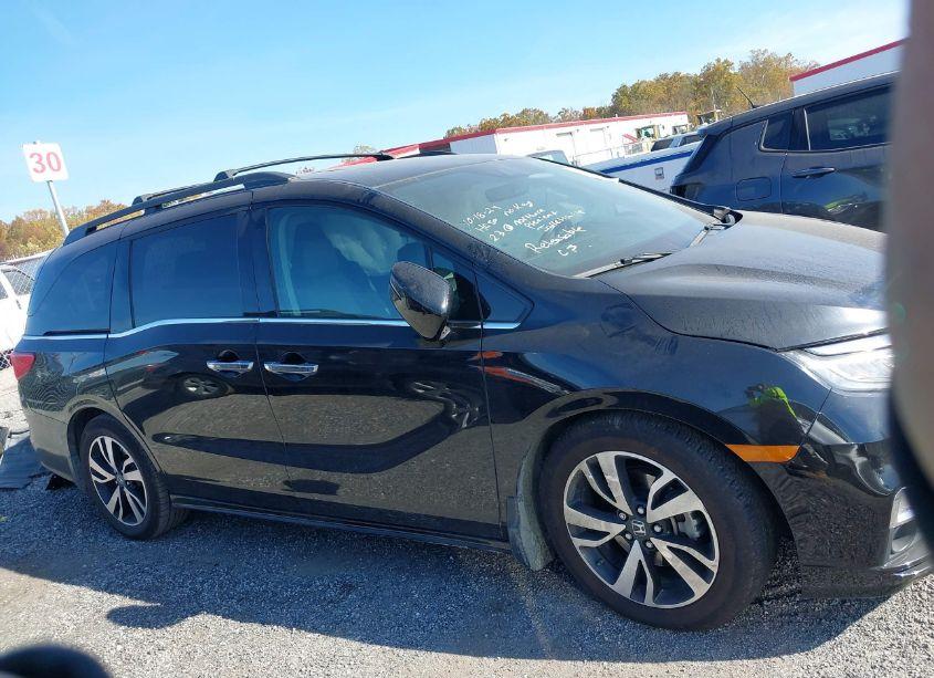 Photo 13 of 2019 Honda Odyssey ELITE (VIN 5FNRL6H91KB057509)