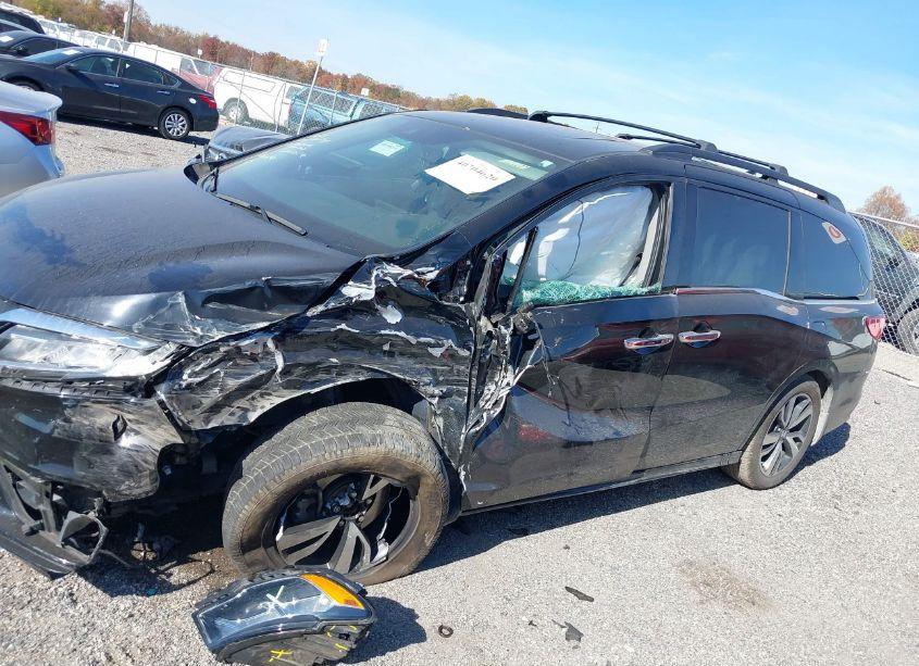 Photo 14 of 2019 Honda Odyssey ELITE (VIN 5FNRL6H91KB057509)