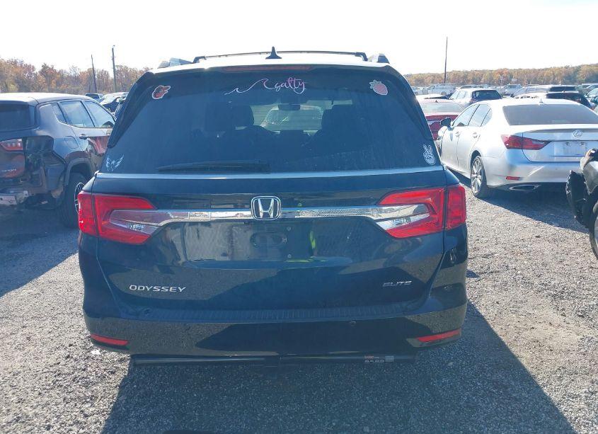 Photo 16 of 2019 Honda Odyssey ELITE (VIN 5FNRL6H91KB057509)