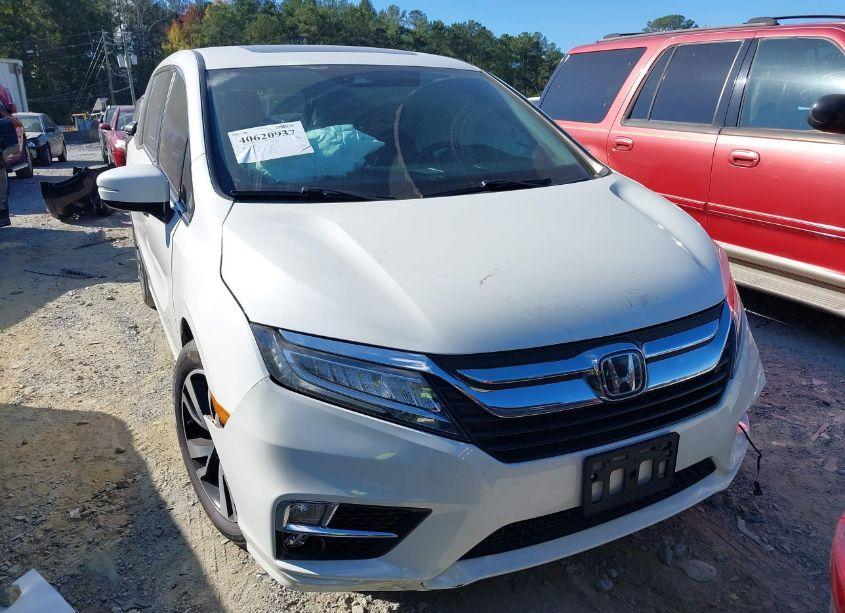 Photo 12 of 2019 Honda Odyssey ELITE (VIN 5FNRL6H91KB104022)