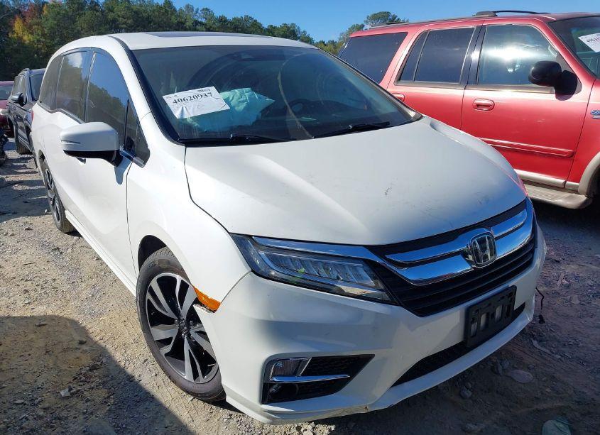 Photo 13 of 2019 Honda Odyssey ELITE (VIN 5FNRL6H91KB104022)