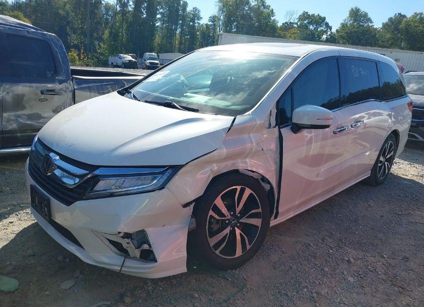 Photo 14 of 2019 Honda Odyssey ELITE (VIN 5FNRL6H91KB104022)
