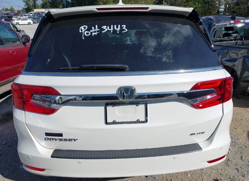 Photo 16 of 2019 Honda Odyssey ELITE (VIN 5FNRL6H91KB104022)