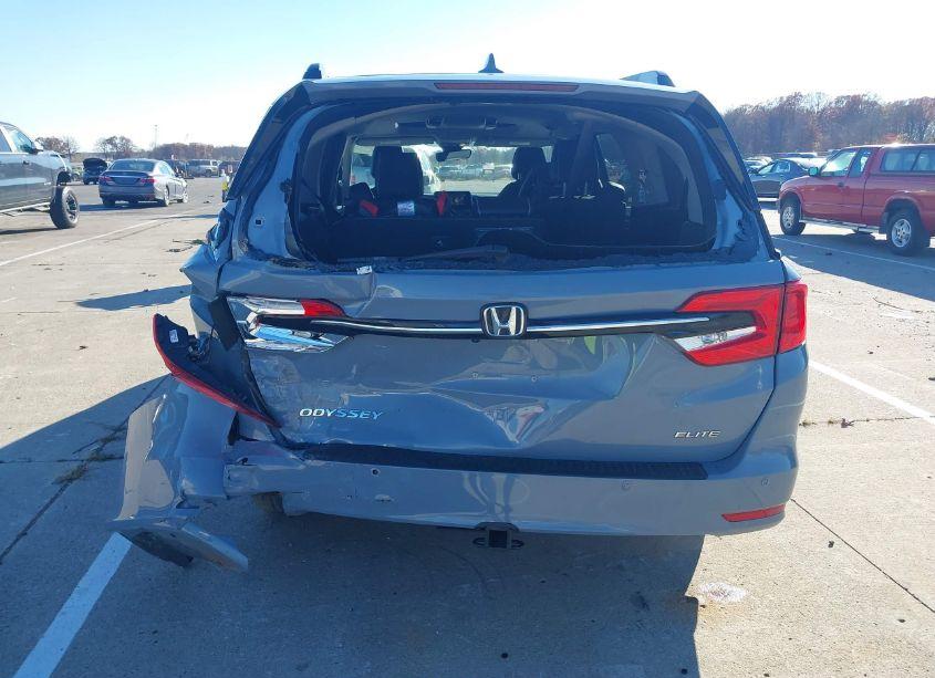 Photo 17 of 2024 Honda Odyssey ELITE (VIN 5FNRL6H91RB001130)