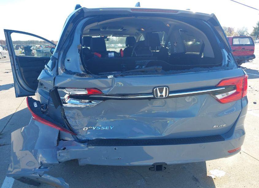 Photo 6 of 2024 Honda Odyssey ELITE (VIN 5FNRL6H91RB001130)