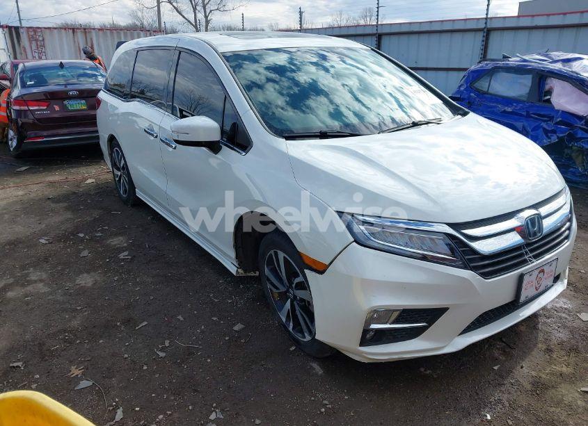 2019 Honda Odyssey ELITE (VIN 5FNRL6H92KB033848) main photo