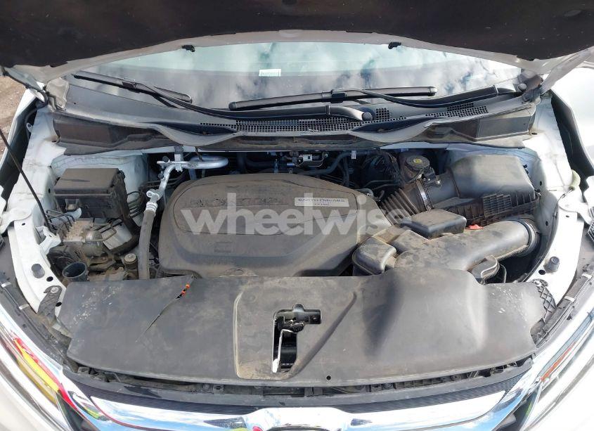 Photo 10 of 2019 Honda Odyssey ELITE (VIN 5FNRL6H92KB033848)