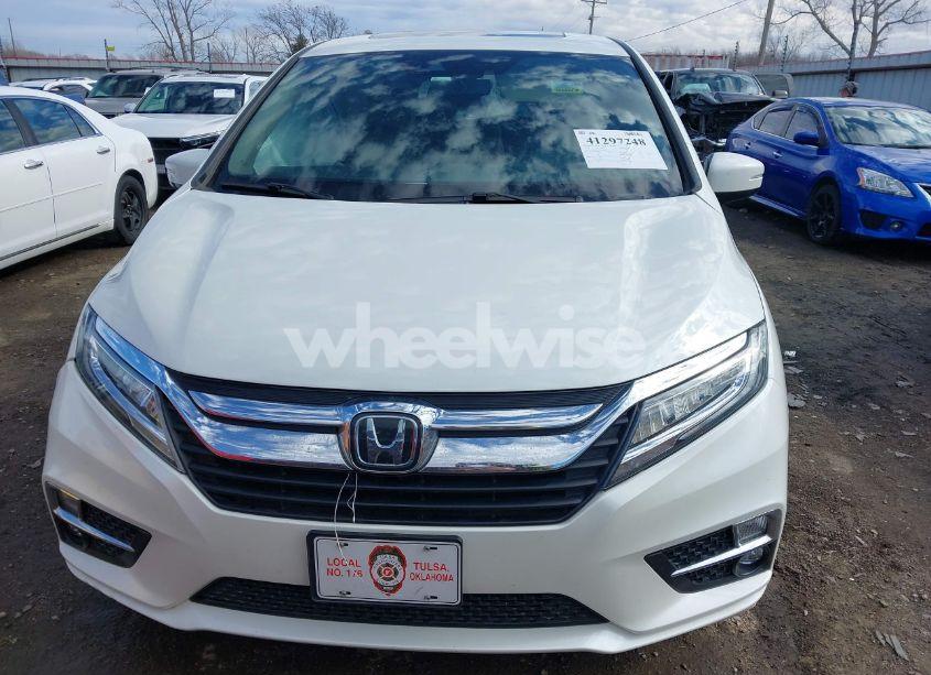 Photo 12 of 2019 Honda Odyssey ELITE (VIN 5FNRL6H92KB033848)